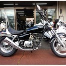 ご成約ありがとうございます。 NO.979 マグナ50 (MAGNA) 4サイクル マニュアル車 ロングシーシーバー付き セル付き ☆彡