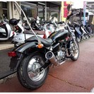 ご成約ありがとうございます。 NO.979 マグナ50 (MAGNA) 4サイクル マニュアル車 ロングシーシーバー付き セル付き ☆彡