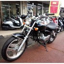 ご成約ありがとうございます。 NO.979 マグナ50 (MAGNA) 4サイクル マニュアル車 ロングシーシーバー付き セル付き ☆彡