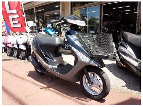 ご成約ありがとうございます。 NO.976 スーパーディオ (DIO) 2サイクルエンジン 前カゴ付き ☆彡