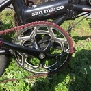 。ルノーのスポーツ！折りたたみ！フレーム以外フル改造！ダホンP8を目指しました！８段変速！フロントギア60.リア11！