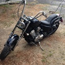 スティード４００カスタム　◇純正パーツ、バイクカバー付き◇