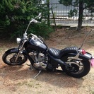 スティード４００カスタム　◇純正パーツ、バイクカバー付き◇