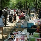 行徳駅前公園 フリーマーケット開催