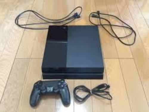 値下げ早い者勝ち、PS４（ブラック)