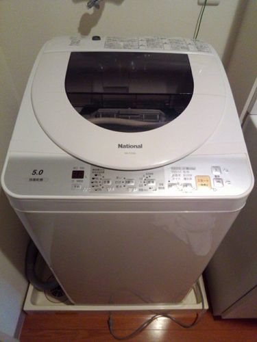 ナショナル NA-FV500 電気洗濯乾燥機 5kg
