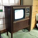 （お取引完了)古いテレビ　HITACHI 『キドカラー』