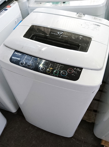 ハイアール洗濯機　12年製　配送可能！不用品あれば買取も行います！