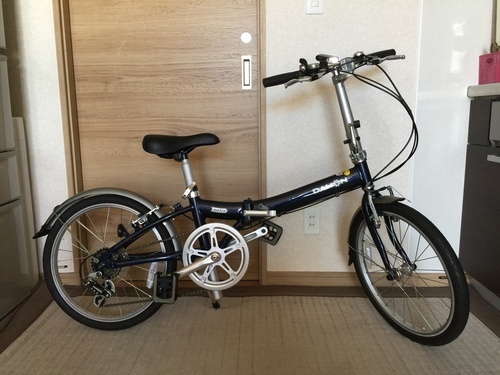 ダホンの折り畳み自転車売ります