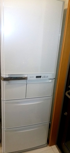 【交渉中】三菱冷蔵庫 401L