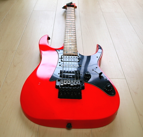 その他 Ibanez RG550 RF Road Flare Red