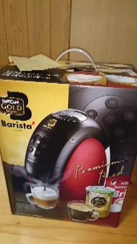 新品バリスタ