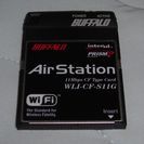 【終了】Buffalo CFタイプ無線LANカード (WLI-C...