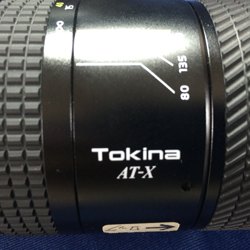 ★Tokina AT-X AF80-400mm f4.5-5.6 φ729です。
