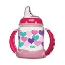 【新品】NUK／哺乳瓶(食洗機対応、BPAフリー)女の子用150...