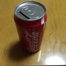 コカコーラの貯金缶
