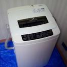 洗濯機　Haier　jw-k42f 4.2kg　2013年製