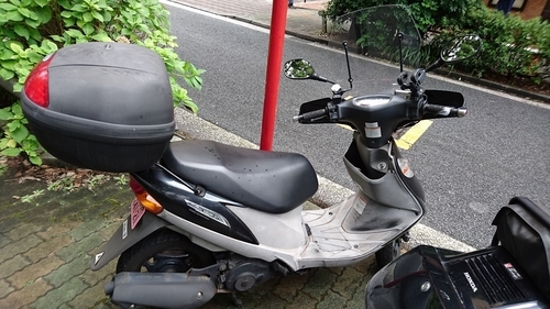 値下げしました！　AddressV125G　ウィンターエディション　K7型　GIVI420L大型ケース付き