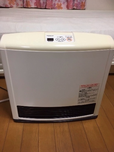 【価格交渉OK‼︎】美品ガスファンヒーター