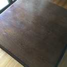 【美品】木製こたつ机 座卓