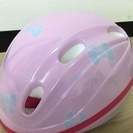 美品！幼児・子供用自転車ヘルメット（ピンク）お譲りします！