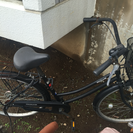 26インチ。サビサビの自転車です。