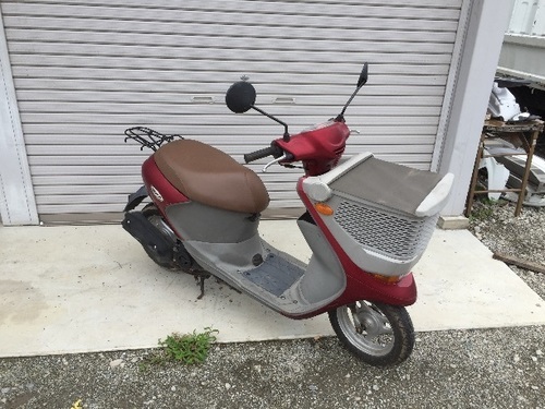 レッツ4バスケット☆機関良好☆タイヤ\u0026バッテリー新品