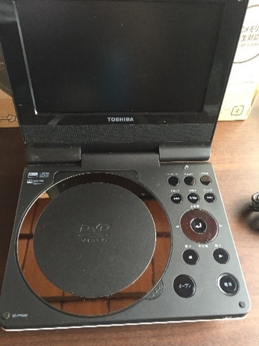 DVDプレイヤーお譲りします