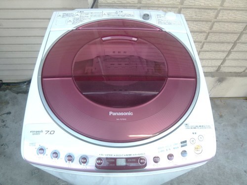 10年 パナソニック 7k ソフト脱水 節水 低騒 カビ取 ポンプ 乾燥洗濯機