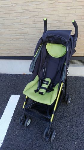 美品！アップリカ ベビーカー スティックSTICK