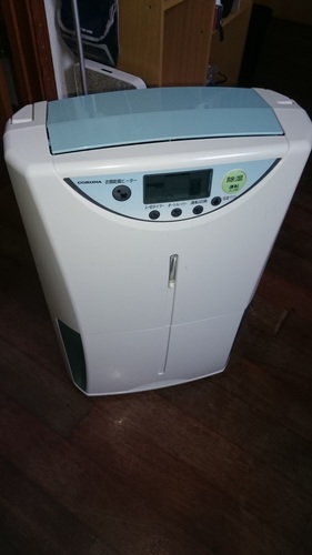 【値下げ】コロナ除湿機　CD-H1012　説明書付き