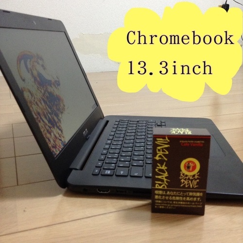 ノートパソコン ASUS ChromeBook C300SA-FN001 Black