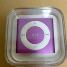 Apple iPod shuffle 2GB パープル MD77...
