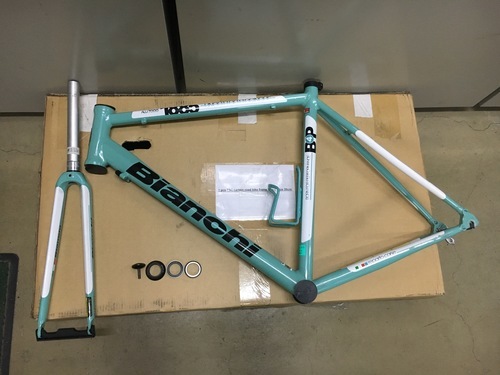 ビアンキ　ロードバイクフレーム　サイズ570