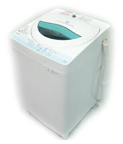 【分解洗浄実施品】洗濯機 東芝 5kg 2014年製\n\n