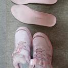 子供靴  サイズ22.0   ピンク