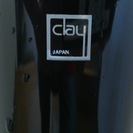 花瓶　大きなものです　１メートルぐらい　　CLAY　JAPAN