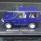 MITSUBISHI  PAJERO （1982）1/43