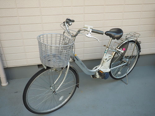 パナソニック 電動アシスト自転車 ビビNX BE-ENNX634 USED