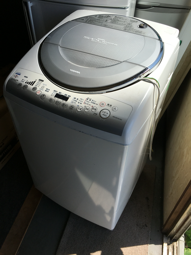 8キロ 洗濯機 乾燥つき