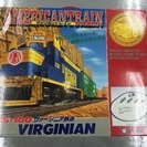 【鉄道模型】アメリカ鉄道【TS100】ヴァージニア鉄道