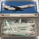 【未開封】飛行機模型【JAL DC10-40】