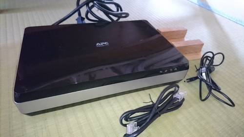 【無停電電源装置:UPS】APC GS Pro 500 　値下げ交渉有り
