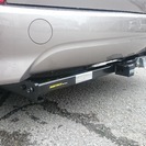 トヨタ　アイシスorプラタナor4WD用　ヒッチメンバー
