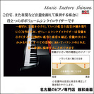 世界3大ピアノ　ベヒシュタインとのコラボモデル　CASIO電子ピアノ GP-310BK　