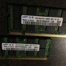 ◆ ノートPCメモリ PC2-5300 1GB2枚組 ◆