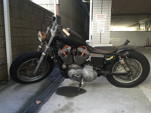 ハーレーダビッドソン スポーツスター 1200cc