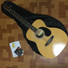 新品同様・美品 アコースティックギター(ケース、部品、教本、DV...