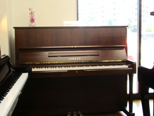 ヤマハW120BW 中古　シンプルデザイン　木目モデル