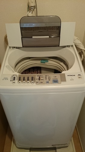 取引終了 洗濯機 日立 白い約束 Nw 7kw 7kg 11年製 かずー 蕨の家電の中古あげます 譲ります ジモティーで不用品の処分